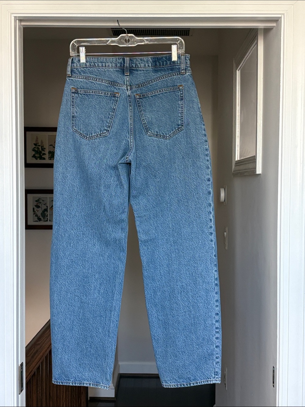 Abercrombie The High Rise Taper Jean, 28 R - Picture 5 of 14